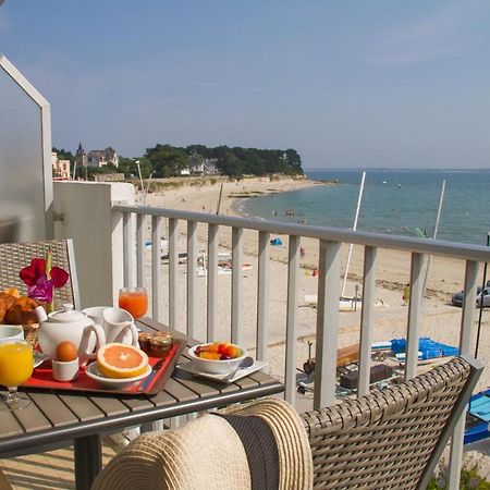 Hotel De La Plage Сен-П'єрр-Кіберон Екстер'єр фото