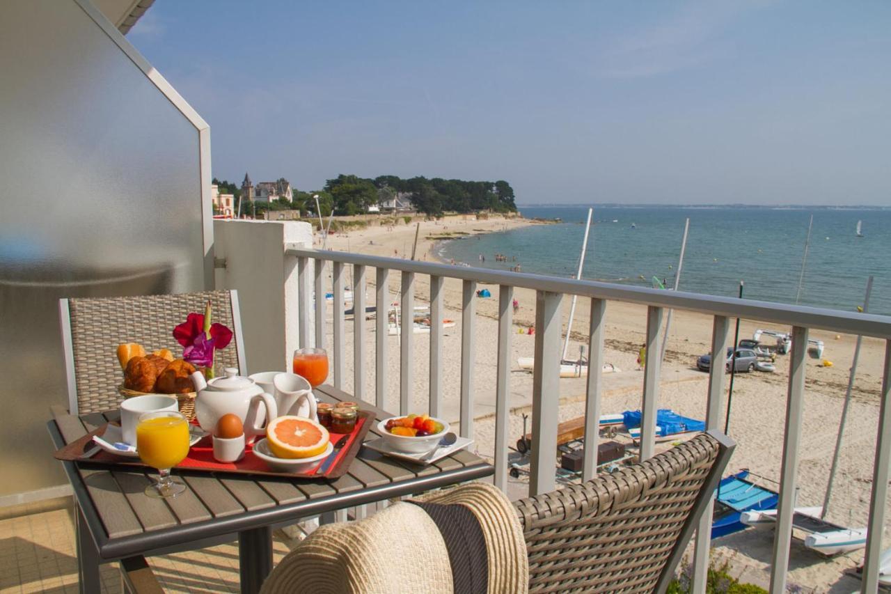 Hotel De La Plage Сен-П'єрр-Кіберон Екстер'єр фото