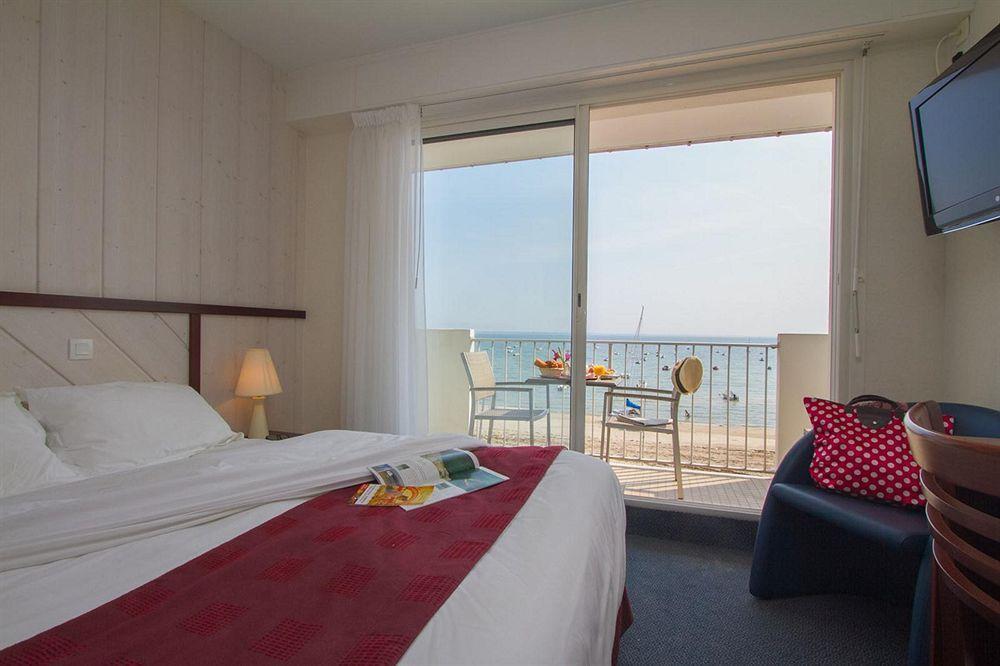 Hotel De La Plage Сен-П'єрр-Кіберон Екстер'єр фото