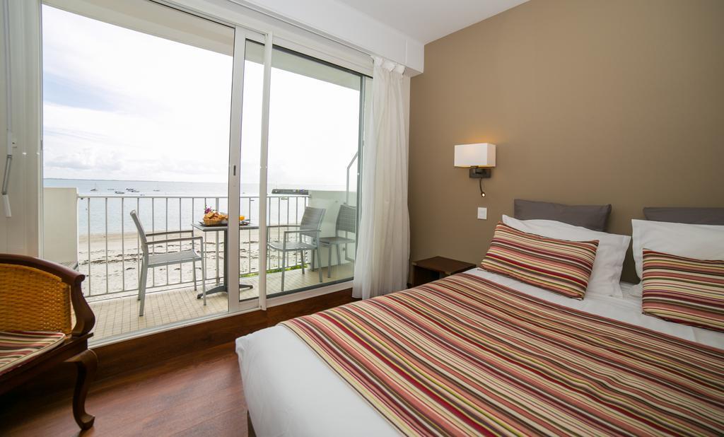 Hotel De La Plage Сен-П'єрр-Кіберон Екстер'єр фото