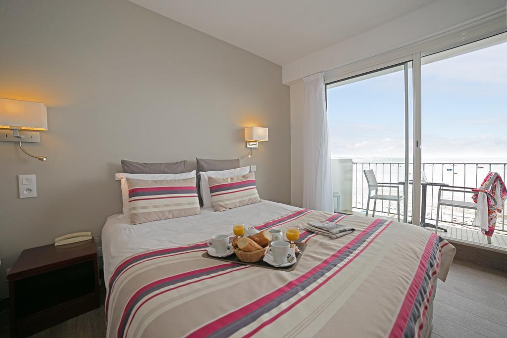 Hotel De La Plage Сен-П'єрр-Кіберон Екстер'єр фото