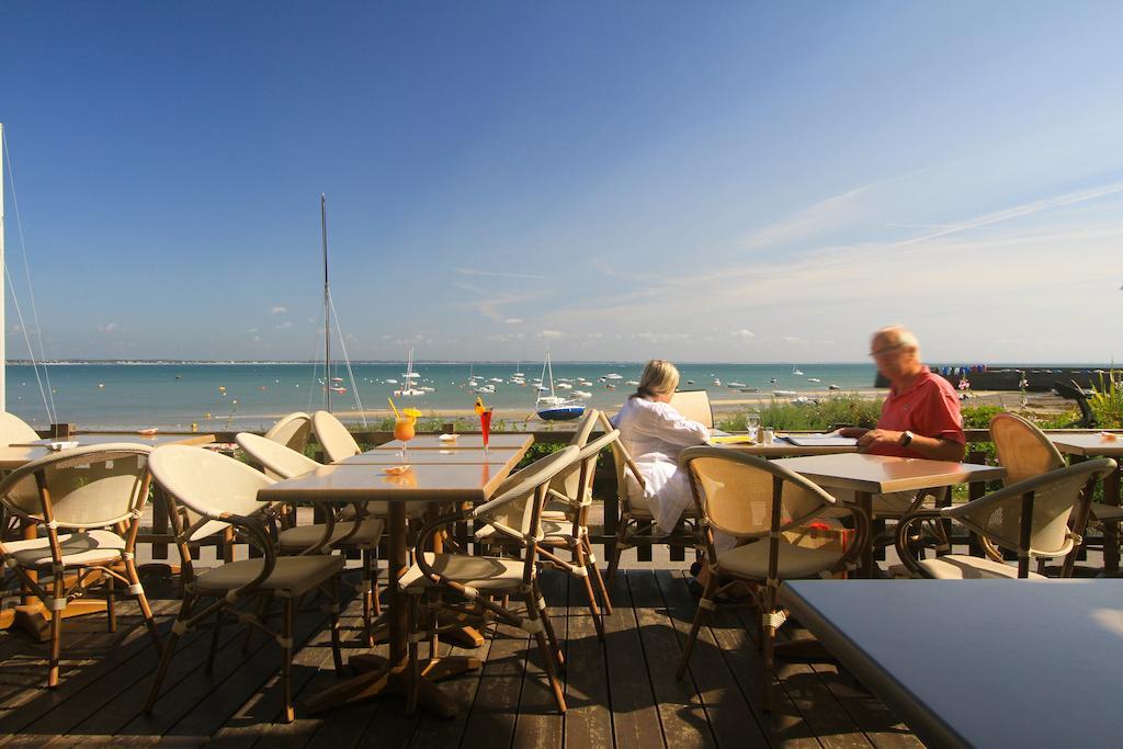 Hotel De La Plage Сен-П'єрр-Кіберон Екстер'єр фото