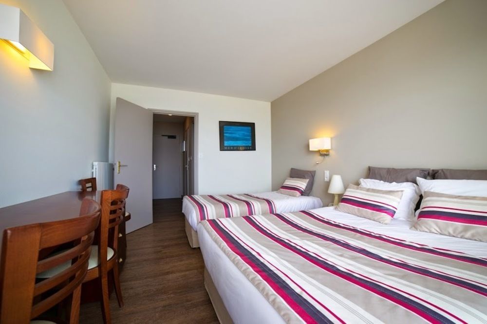 Hotel De La Plage Сен-П'єрр-Кіберон Екстер'єр фото