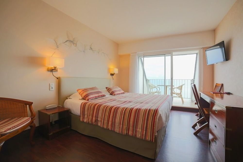 Hotel De La Plage Сен-П'єрр-Кіберон Екстер'єр фото