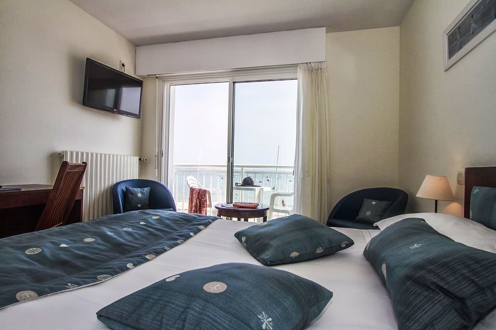 Hotel De La Plage Сен-П'єрр-Кіберон Екстер'єр фото