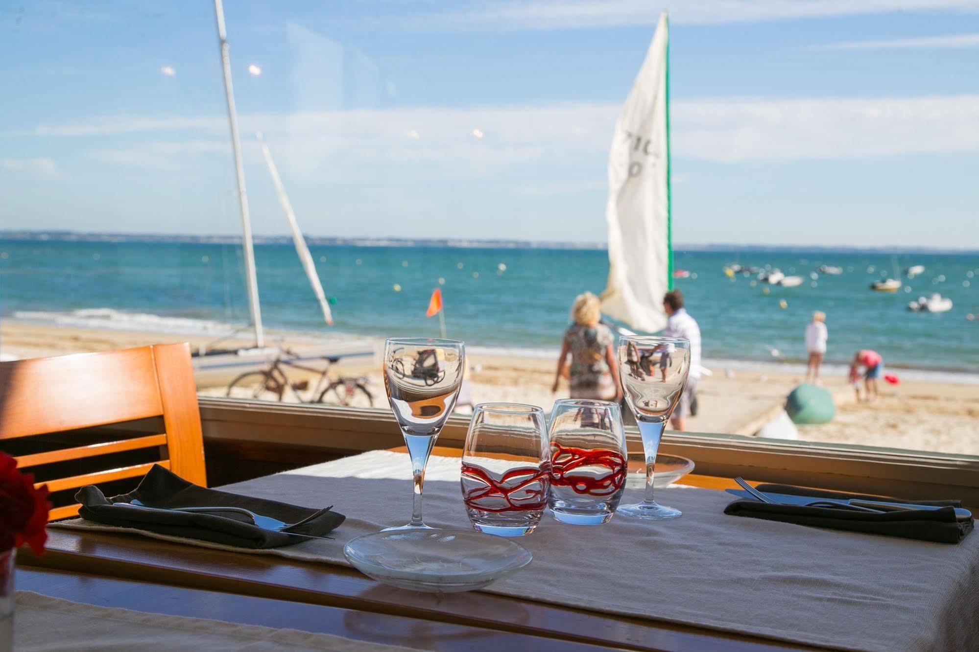 Hotel De La Plage Сен-П'єрр-Кіберон Екстер'єр фото
