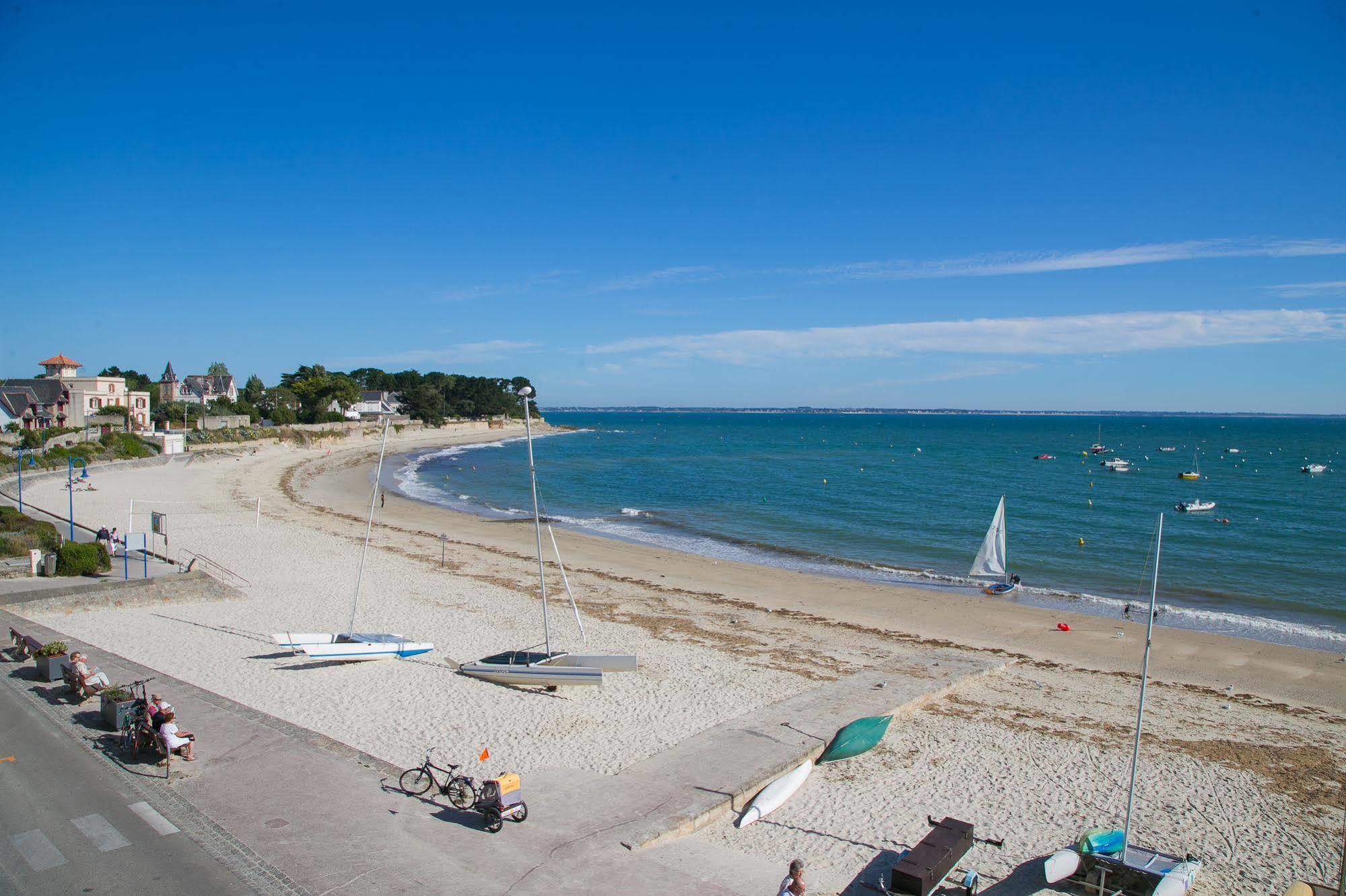 Hotel De La Plage Сен-П'єрр-Кіберон Екстер'єр фото