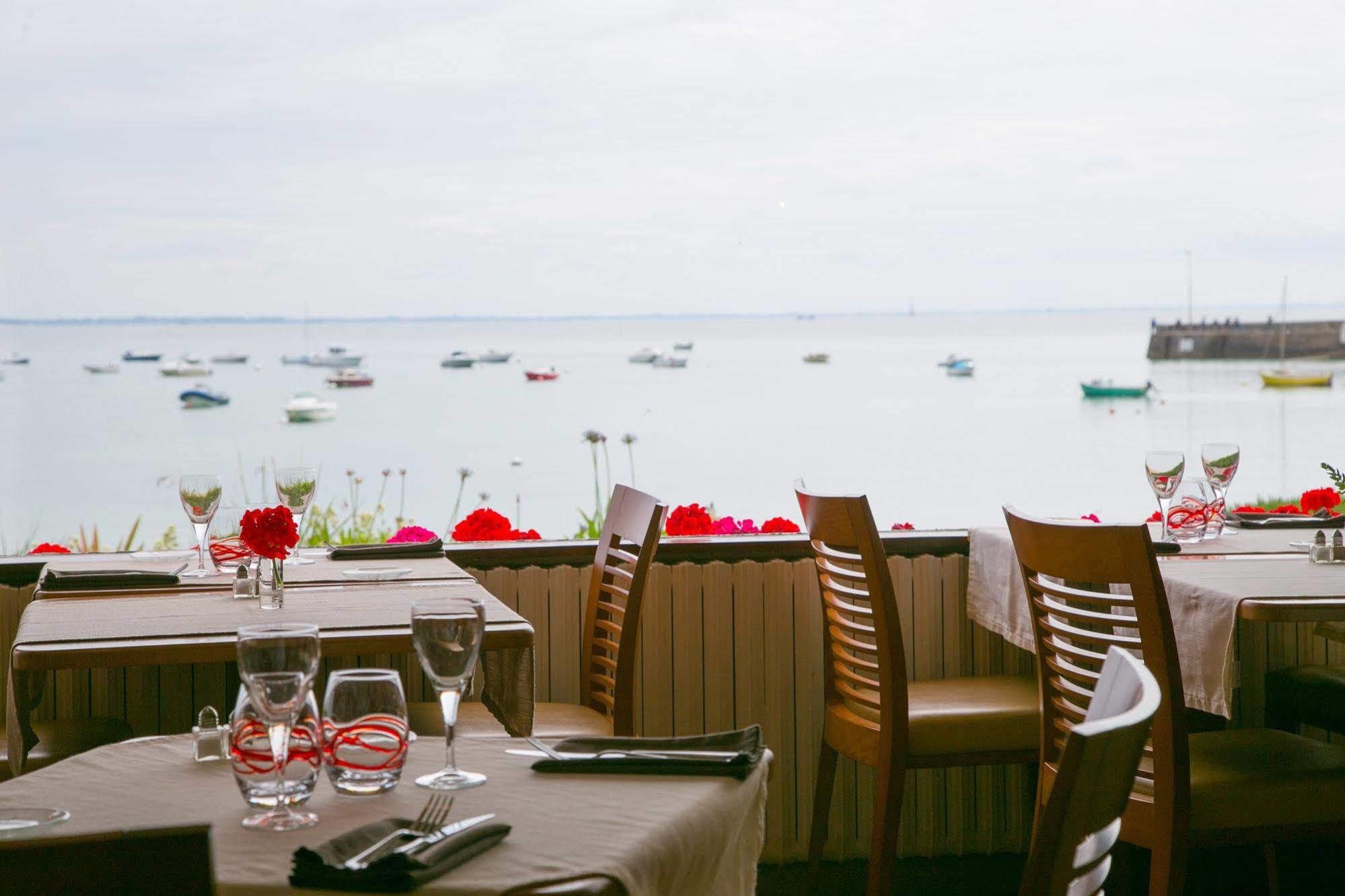 Hotel De La Plage Сен-П'єрр-Кіберон Екстер'єр фото