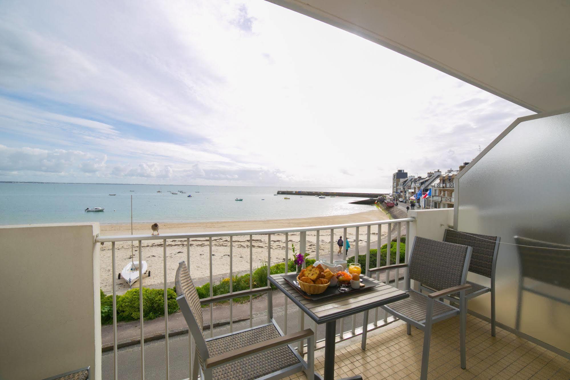 Hotel De La Plage Сен-П'єрр-Кіберон Екстер'єр фото