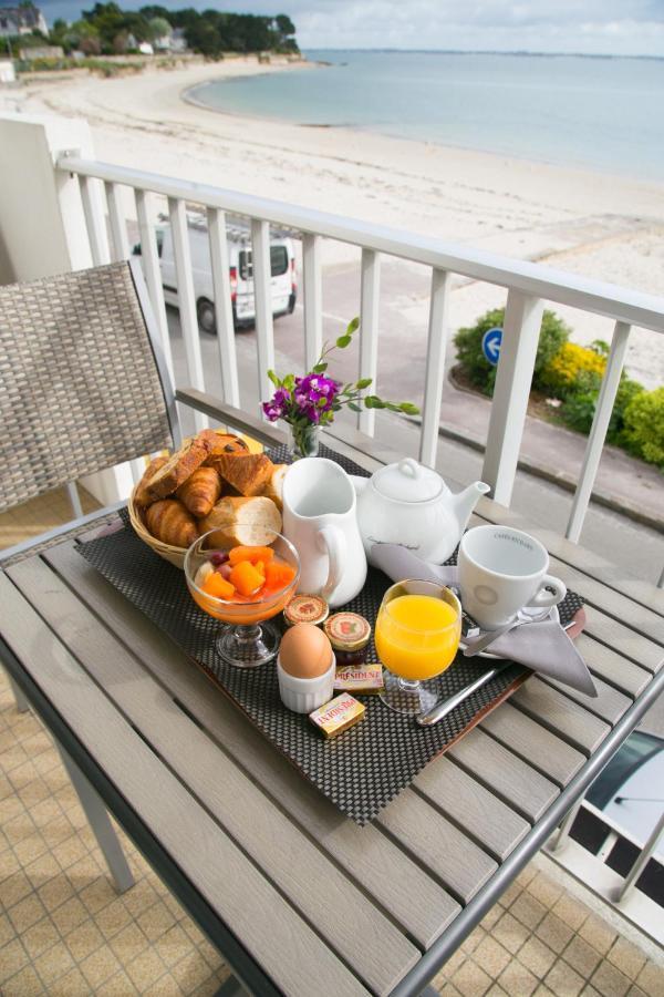 Hotel De La Plage Сен-П'єрр-Кіберон Екстер'єр фото